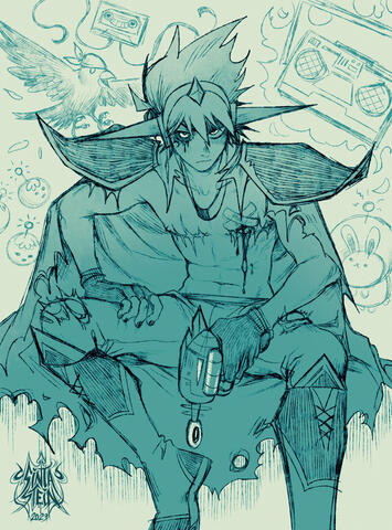 TYPE C - mono sketch