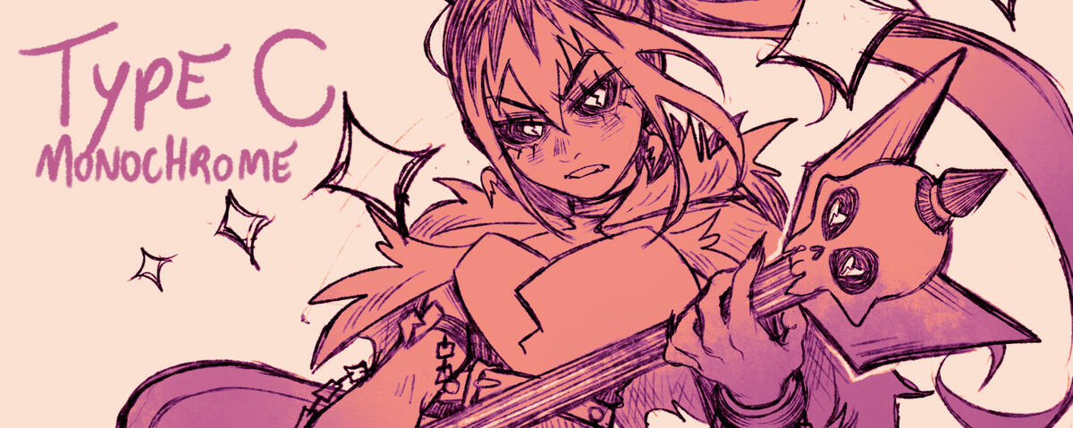 TYPE C - mono sketch